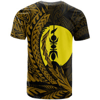 New Caledonia T Shirt Pouembout Wings Style - Polynesian Pride