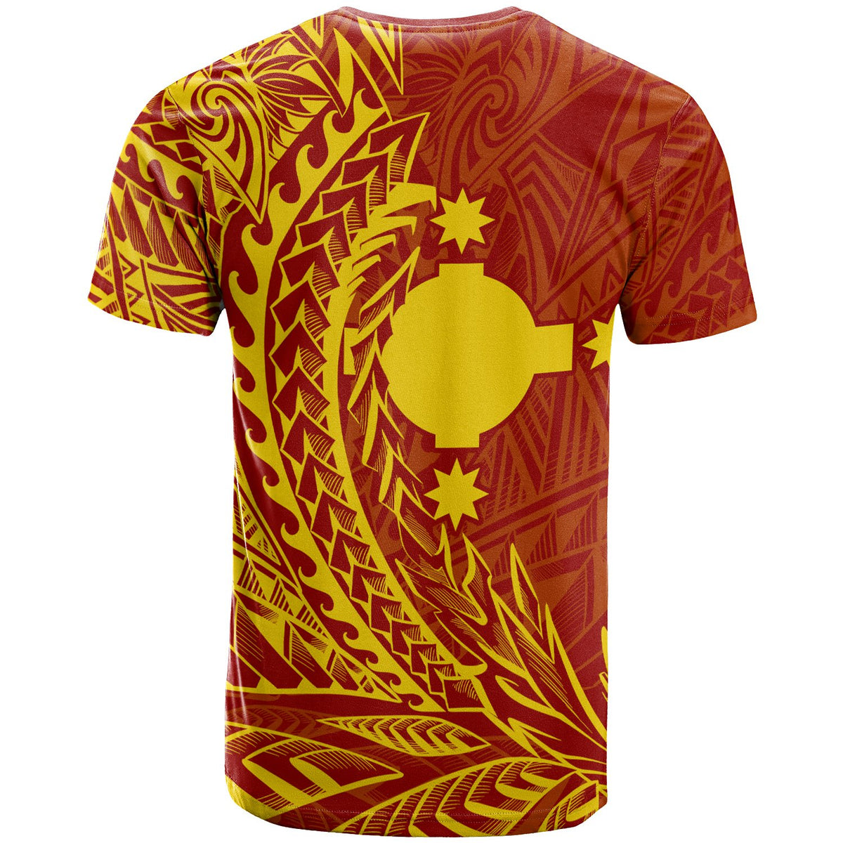 Rotuma T Shirt Pepjei Wings Style - Polynesian Pride