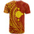 Rotuma T Shirt Pepjei Wings Style - Polynesian Pride