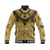 (Custom Personalised) Samoa Tribal Tattoo Coat Of ArmsBaseball Jacket No.2 LT6 Unisex Gold - Polynesian Pride