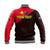 (Custom Personalised) Papua New Guinea And Australia Baseball Jacket LT6 - Polynesian Pride