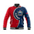 Samoa Independence Day Tribal Tattoo Baseball Jacket No.1 LT6 Unisex Red - Polynesian Pride