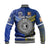 (Custom Personalised) Samoa And Tokelau Baseball Jacket Together LT8 - Polynesian Pride