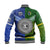 Samoa And Cook Islands Baseball Jacket Together LT8 - Polynesian Pride