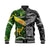 (Custom Personalised) New Zealand Maori All Black And Australia Kangaroos Aboriginal Baseball Jacket Rugby Together LT8 Unisex - Polynesian Pride