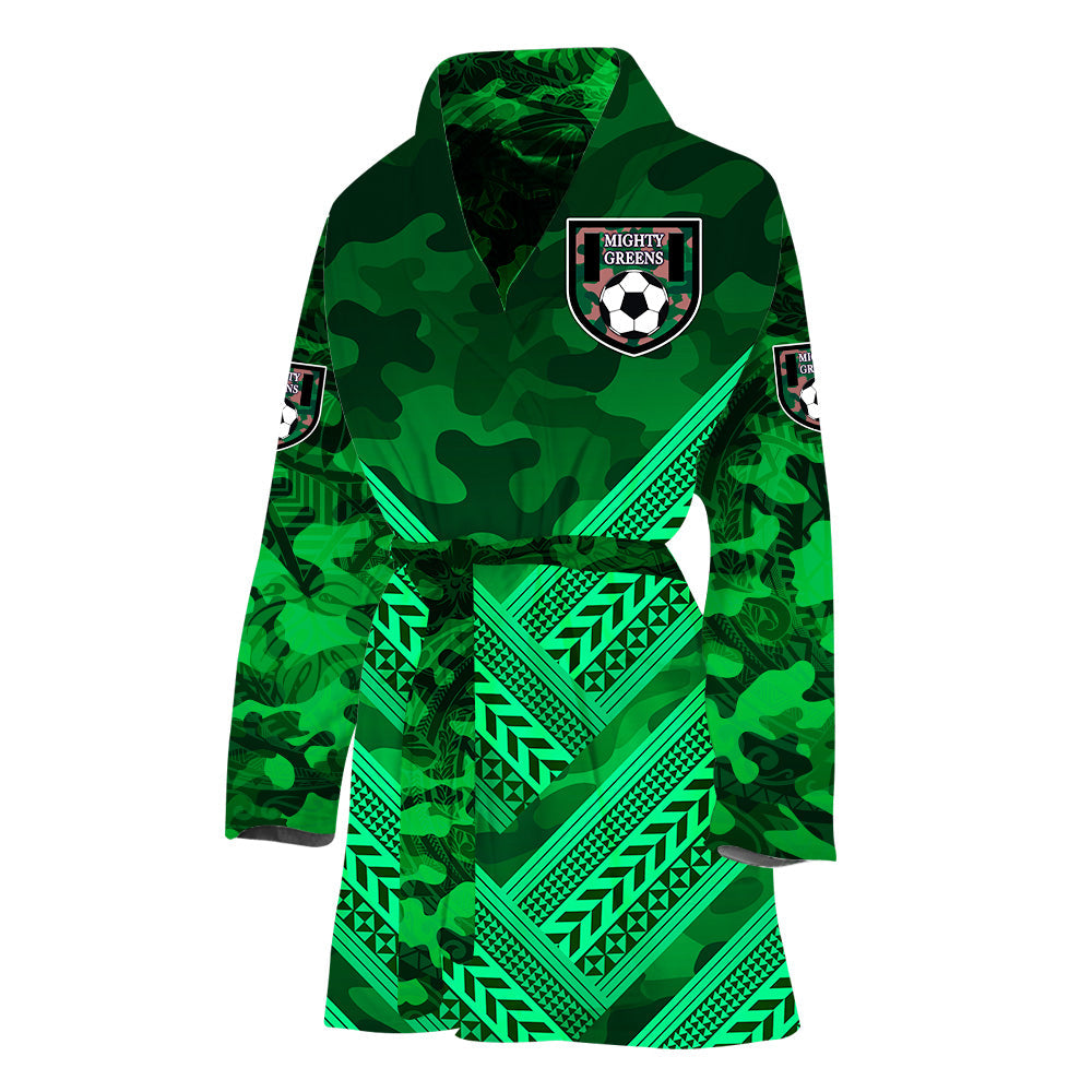 Mighty Greens Polo Shirt Military Football Team Creative Style LT8 One Size Green - Polynesian Pride