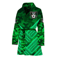 Mighty Greens Polo Shirt Military Football Team Creative Style LT8 One Size Green - Polynesian Pride