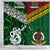 New Zealand And Vanuatu Bathroom Set Together - Green LT8 - Polynesian Pride