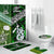 New Zealand And Cook Islands Bathroom Set Together - Green LT8 Green - Polynesian Pride