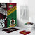 New Zealand And Vanuatu Bathroom Set Together - Red LT8 Red - Polynesian Pride