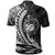 Samoa Polo Shirt Custom White Wings Style - Polynesian Pride