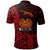 Papua New Guinea Polo Shirt Porgera Polynesian Patterns - Polynesian Pride