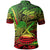 American Samoa Polo Shirt Tula Polynesian Reggae Patterns - Polynesian Pride