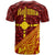 Rotuma T Shirt Itumuta Tapa Patterns With Bamboo - Polynesian Pride