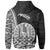 French Polynesia Zip Hoodie Arue Seal of French Polynesia Polynesian Patterns - Polynesian Pride