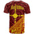 Rotuma T Shirt Itutiu Tapa Patterns With Bamboo - Polynesian Pride
