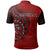 Marshall Islands Polo Shirt Red Color Polynesian Patterns Best Marshall Ever - Polynesian Pride