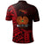 Papua New Guinea Polo Shirt Polynesian Patterns - Polynesian Pride