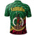 Vanuatu Polo Shirt Port Vila Polynesian Patterns With Bamboo - Polynesian Pride