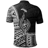 Guam Polo Shirt Merizo Seal Of Guam Polynesian Patterns - Polynesian Pride