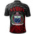 Samoa Polo Shirt Custom Red Polynesian Patterns With Bamboo - Polynesian Pride