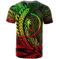 Chuuk State T Shirt Reggae Wings Style - Polynesian Pride