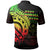 Marshall Islands Polo Shirt Reggae Color Polynesian Patterns Best Marshall Ever - Polynesian Pride