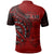 Guam Polo Shirt Red Color Polynesian Patterns Best Guam Ever - Polynesian Pride