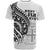 Fiji T Shirt Black Color Polynesian Patterns Best Fiji Ever - Polynesian Pride