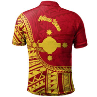 Rotuma Polo Shirt Noatau Flag Rotuma - Polynesian Pride
