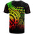 Tonga T Shirt Reggae Color Polynesian Patterns Best Tonga Ever - Polynesian Pride