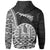 French Polynesia Hoodie Papeete Seal of French Polynesia Polynesian Patterns - Polynesian Pride