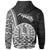 French Polynesia Hoodie Papao Seal of French Polynesia Polynesian Patterns - Polynesian Pride