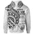 Guam Hoodie Black Polynesian Patterns Best Guam Ever - Polynesian Pride