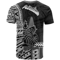 New Caledonia Islands T Shirt Poindimie Seal Of New Caledonia Islands Polynesian Patterns - Polynesian Pride