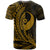 Yap State T Shirt Gold Wings Style - Polynesian Pride