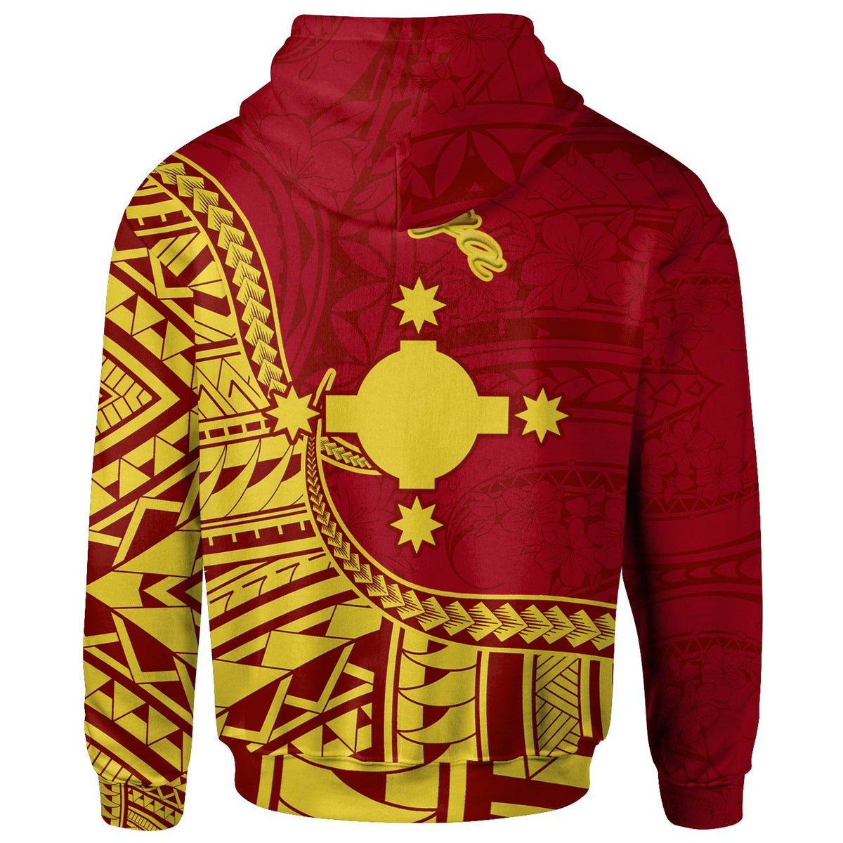 Rotuma Hoodie Haga Flag Rotuma - Polynesian Pride