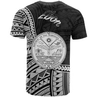 Marshall Islands T Shirt Ebon Seal Of Marshall Polynesian Patterns - Polynesian Pride
