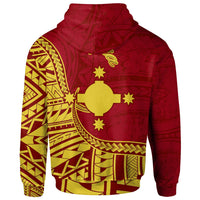 Rotuma Hoodie Ujia Flag Rotuma - Polynesian Pride