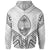 Guam Hoodie Guam Seal Tribal Patterns - Polynesian Pride