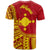 Rotuma T Shirt Ahau Flag Rotuma - Polynesian Pride