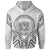 Hawaii Zip Hoodie Hawaii Seal Tribal Patterns - Polynesian Pride