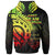 Guam Hoodie Reggae Polynesian Patterns Best Guam Ever - Polynesian Pride