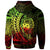 Samoa Hoodie Reggae Wings Style - Polynesian Pride