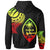 Guam Hoodie Guam Tatau Reggae Patterns - Polynesian Pride