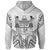 Fiji Hoodie Fiji Seal Tribal Patterns - Polynesian Pride