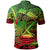 American Samoa Polo Shirt Nuuuli Polynesian Reggae Patterns - Polynesian Pride