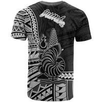New Caledonia Islands T Shirt Dumba Seal Of New Caledonia Islands Polynesian Patterns - Polynesian Pride