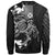 Wallis and Futuna Sweatshirt - Turtle With Polynesian Waves - Polynesian Pride