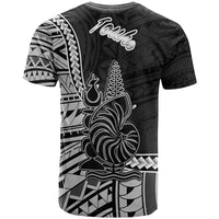 New Caledonia Islands T Shirt Touho Seal Of New Caledonia Islands Polynesian Patterns - Polynesian Pride